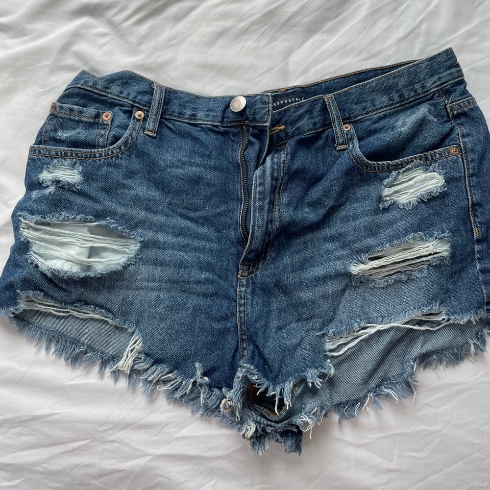 Aéropostale high rise shorty size 14